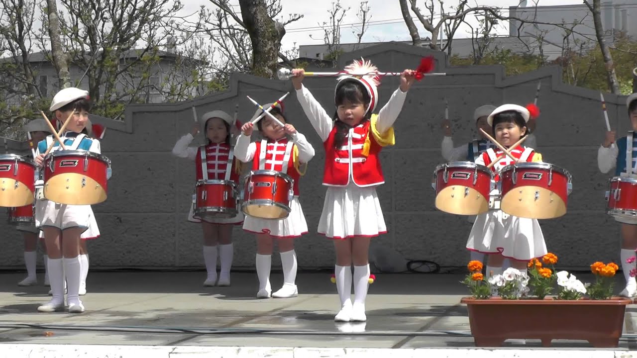 くしろチューリップ&花フェア02_マーチングバンド