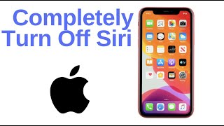 How to Completely Turn Off Siri on Your iPhone