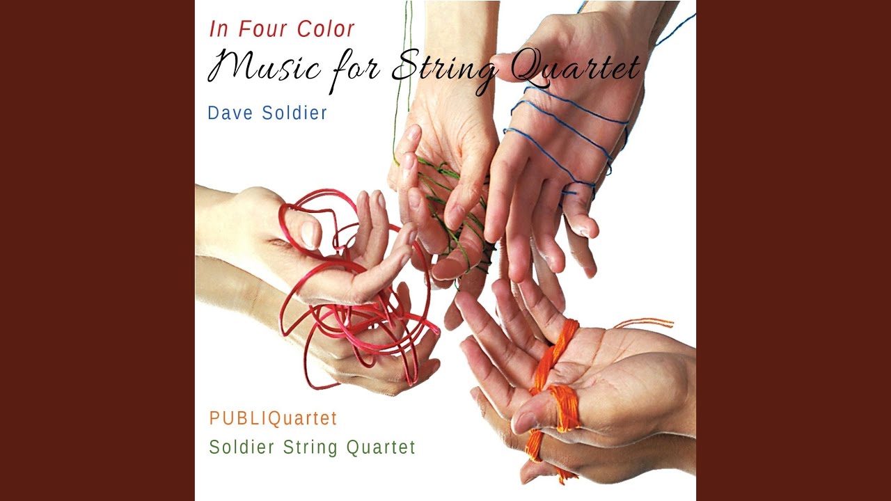 String Quartet No. 3, "The Essential": I. Sample & Hold (2011)
