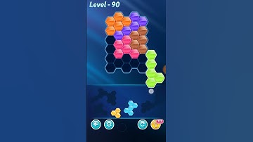 Block Hexa Puzzle Challenger Level 90 Walkthrough