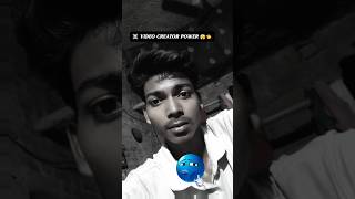 ☠️ video creator power 😱👈 #ytshorts #motivation #creator #vlog