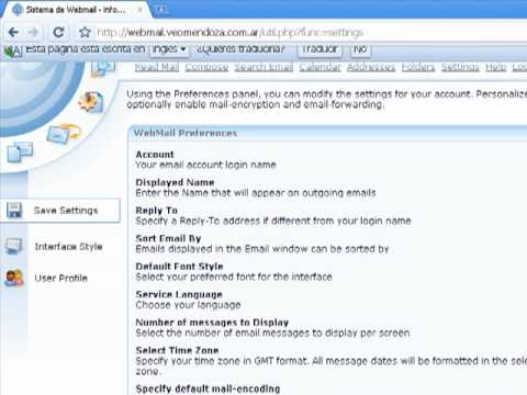 Webmail Veo Mendoza