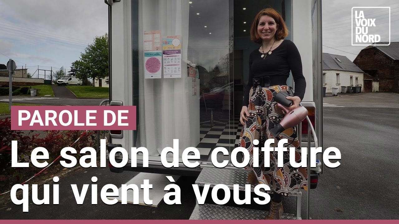 Hair truck dans le Catésis : sa propriétaire nous présente le concept de salon de coiffure itinérant