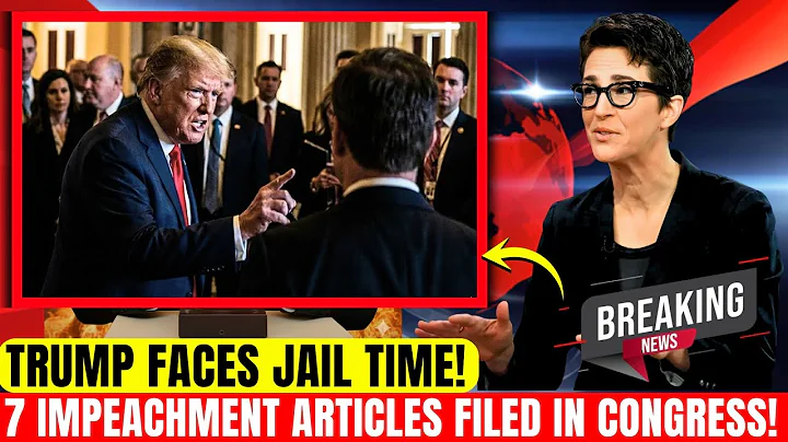 Trump’s 7 Articles of Impeachment & Criminal Probes EXPOSED | Rachel Maddow