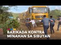 Dispersal ng barikada kontra mining ng mga residente sa Sibuyan Island, Romblon
