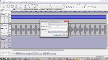 Sound Waves and Experimenting with Beats in Audacity