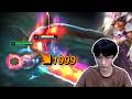 BeiFeng Qiyana : FERFECT ONE SHOT COMBOS - Engsub ( Qiyana vs Veigar )