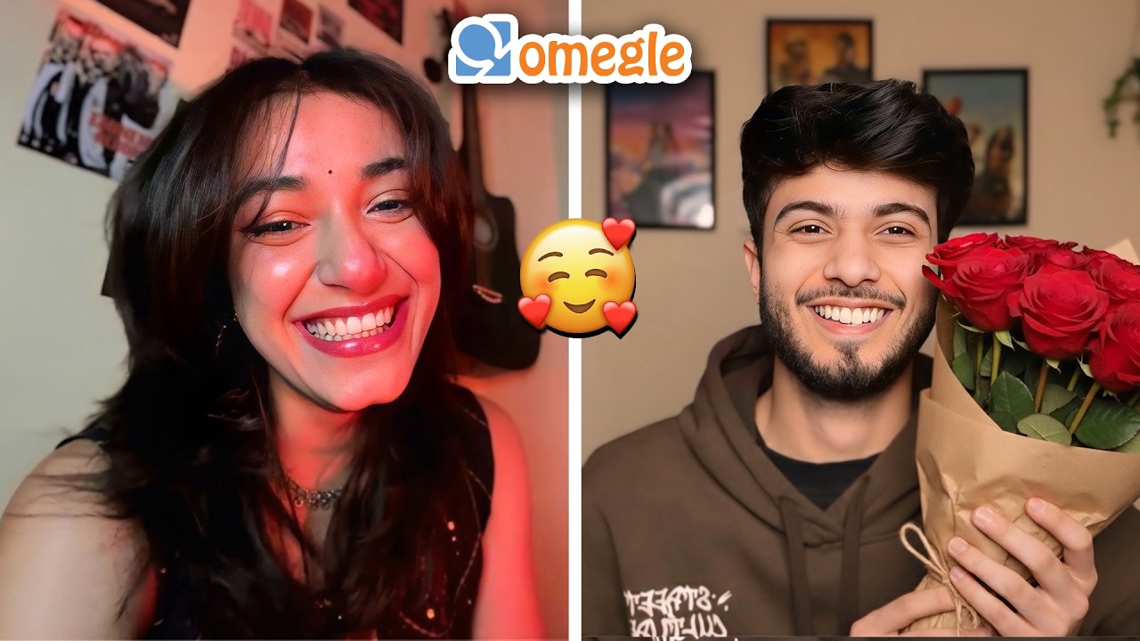 I Found My Valentine on Omegle 😍