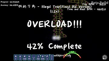 ADOFAI - [Level 15?] Camellia - Illegal Trap (1.2x) - 7 CP Clear