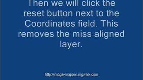 fine tunning / aligning tutorial www.image-maps.com