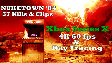 Black Ops Cold War NUKETOWN Gameplay XBOX SERIES X (4K 60 fps & Ray Tracing)