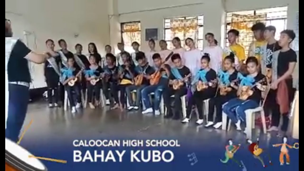 Bahay Kubo Cover by Caloocan High School