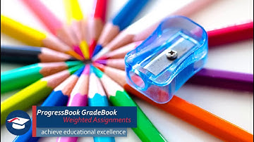 ProgressBook GradeBook: Weighted Assignments