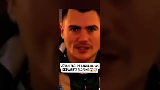 Jovani escupe la camara #1million  #humor #comedia #planetaalofoke