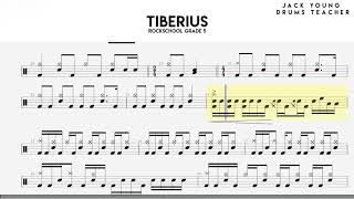 Tiberius   Rockschool Drums Grade 5