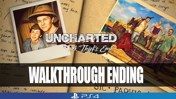 Uncharted 4: A Thief’s End Gameplay Walkthrough Part 27 ENDING | No Commentary