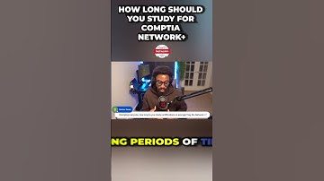 Studying for CompTIA Network+