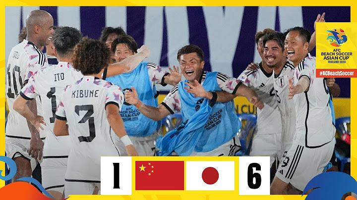 #ACBeachSoccer2023 - Full Match - Group C | China PR vs Japan