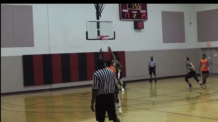 Carl Armstrong HoopKinect Pro Basketball Film