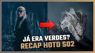 HOUSE OF THE DRAGON | NINGUÉM ESPERAVA POR ESSA! | RECAP TEMPORADA 2 | Episódio 05 e 06
