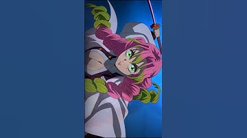 Mitsuri kanroji 💚 | demonslayer season 3 | #anime #demonslayer #camilacabello #shorts #amv #naruto