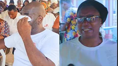 No Body To Call Me Again: Actor Funsho Adeolu &Sister Burst Into Tears Talking About Their Late Mom