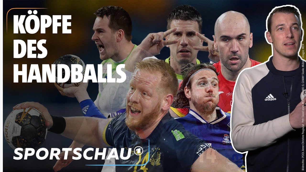 Die Leader in der Handball-Welt: 5 Stars, 5 Typen, 5x Weltklasse