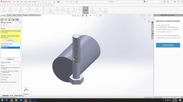 Quick Tips - SOLIDWORKS Creating a New Cavity