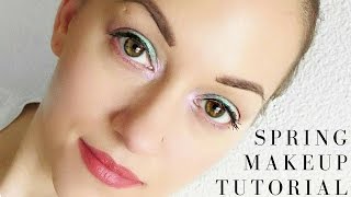 Drugstore Spring Inspired Makeup Tutorial