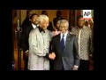 UN Secretary General meets Nelson Mandela, visit Soweto