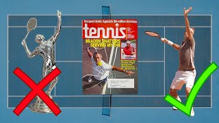 Tennis Serve Myths | More Power and Consistency