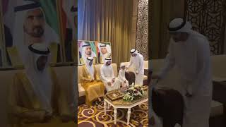 Sheikh Hamdan Fazza Dubai Crown Prince Attend Friends Wedding Reception Throwback Memories