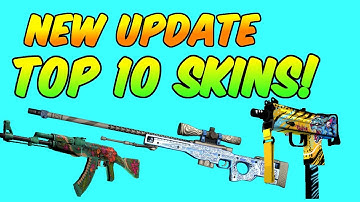 CS GO - Top 10 New Skins In Shattered Web Update! Best Skins In New Collections (CS:GO)