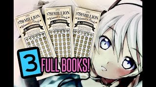 3 FULL BOOKS of $750 Million Winner's Circle! from the Texas Lottery | $2,250 in Lottery Tickets