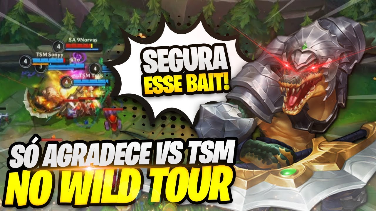 Wild Tour Finals 2021: TSM supera Só Agradece e fica com o título