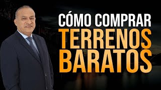 Como comprar barato 3 terrenos, aquí te cuento la historia...