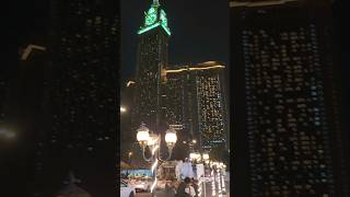 برج الساعه مكه السعوديه Clock tower, Mecca, Saudi Arabia mecca