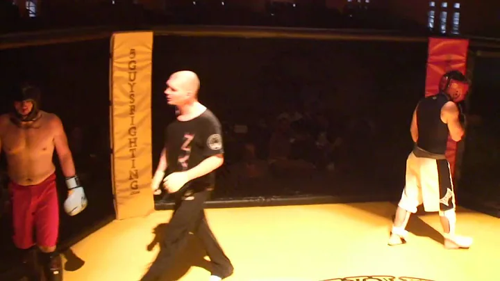 Cage Wars 5 - Nick Huban vs. Tim Peck
