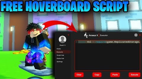 Arceus X Pet Simulator x script Free Hoverboard 🛹