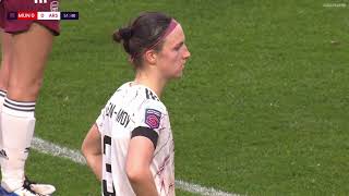 Manchester United Women - Arsenal Women || WSL || 08-11-2020 || SECOND HALF