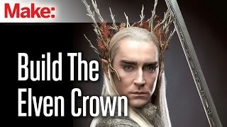 The Hobbit: Build Thranduil's badass Elven crown