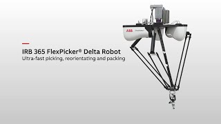 IRB 365 FlexPicker® Delta Robot - lightweight picking, reorientating and packing screenshot 5