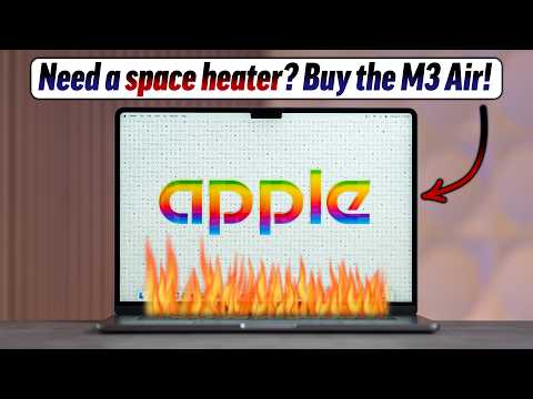 M3 MacBook Air Overheating - What was Apple Thinking?!