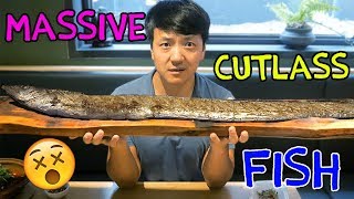 $134 MASSIVE Korean Hairtail Fish: 8 Course Tasting Menu in Gangnam