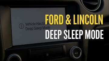 Ford & Lincoln Deep Sleep Mode FIX? | FordPass App Battery Alert SOLVED (SSM 50975 Explained)