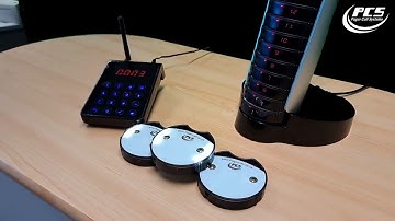 Pager UK Guest Paging System