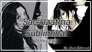 // Saç Uzatma Subliminal // (Unisex) // +Booster //