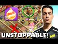 Root riders banned and pcastro uses fireball to make heroes unstoppable clash of clans