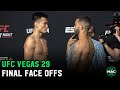 The Korean Zombie vs. Dan Ige: UFC Vegas 29 Final Face Off