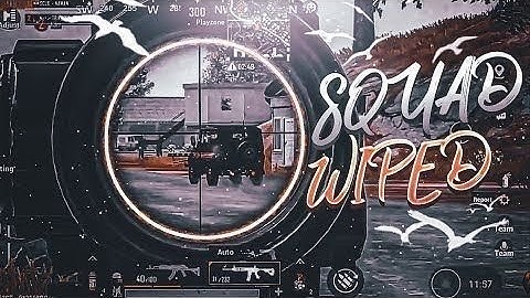 Squad Wiped⚡ BGMI Montage OnePlus 9,9R,8,8T,7,7T,Nord,N105G,N100,Never Settle